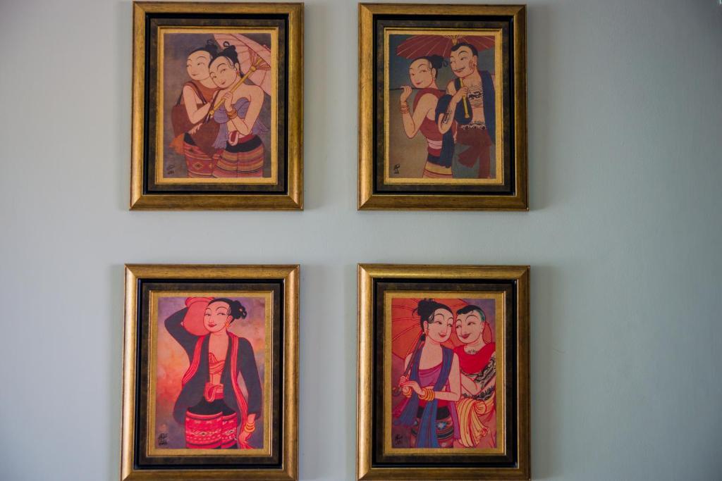 Huernnana Boutique Hotel Phrae Exteriör bild